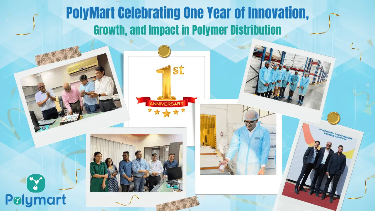PolyMart: Celebrating One Year of Innovation, Growth, and Impact in Polymer Distribution
